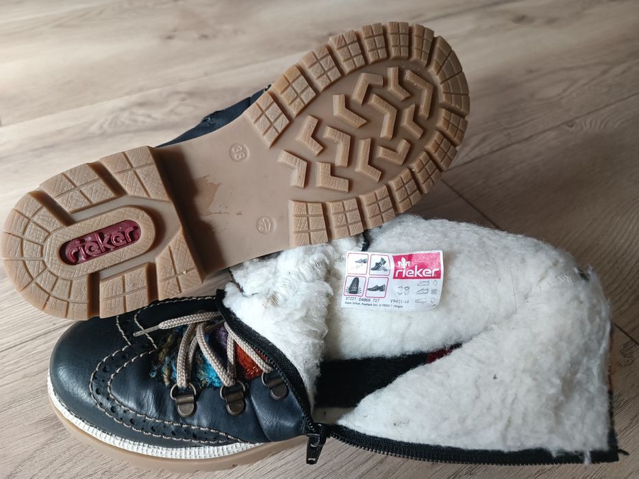 Sprzedam dwie pary butów Rieker