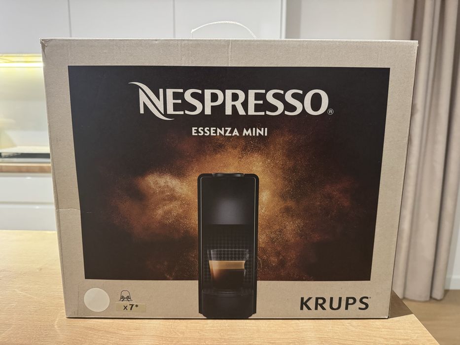 Ekspres do kawy Krups Essenza Mini.