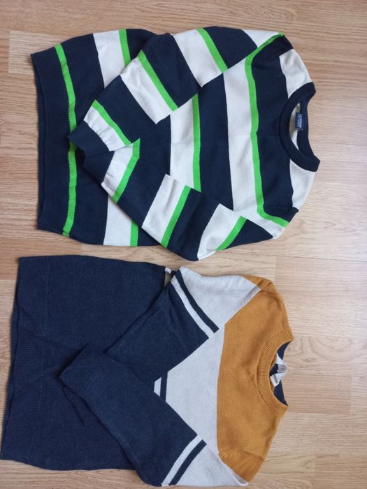 Світшот,  светр, світер. Lc Waikiki,  H&M на 6-7 років