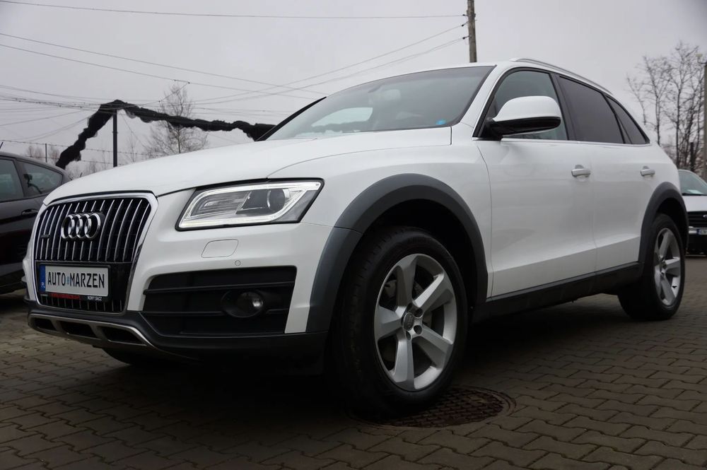 Audi Q5 Offroad 2.0 TDI CR 190 KM, 4x4, Lift, Klima, Półskóra, Hak, GWARANCJA!