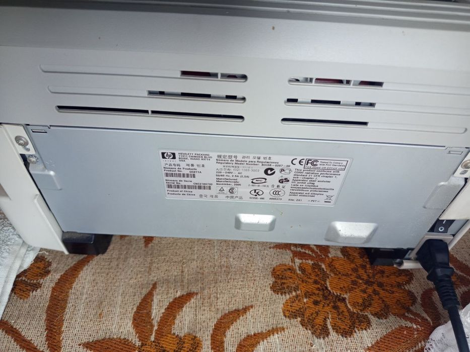 Продам принтер HP LaserJet 1020