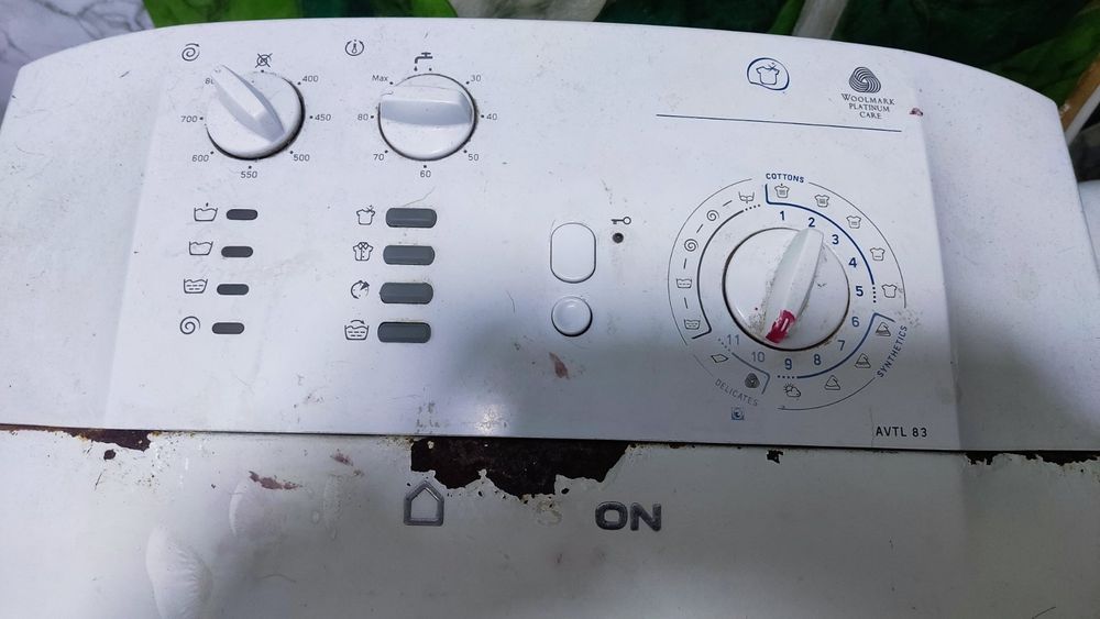 Стиральная машина б/у на запчасти.