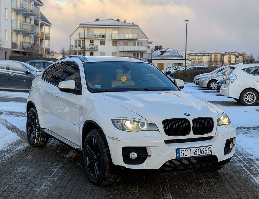 BMW X6 35d 320KM M-Pakiet Salon Polska Dociągi Wentyle Alcantara El.klapa