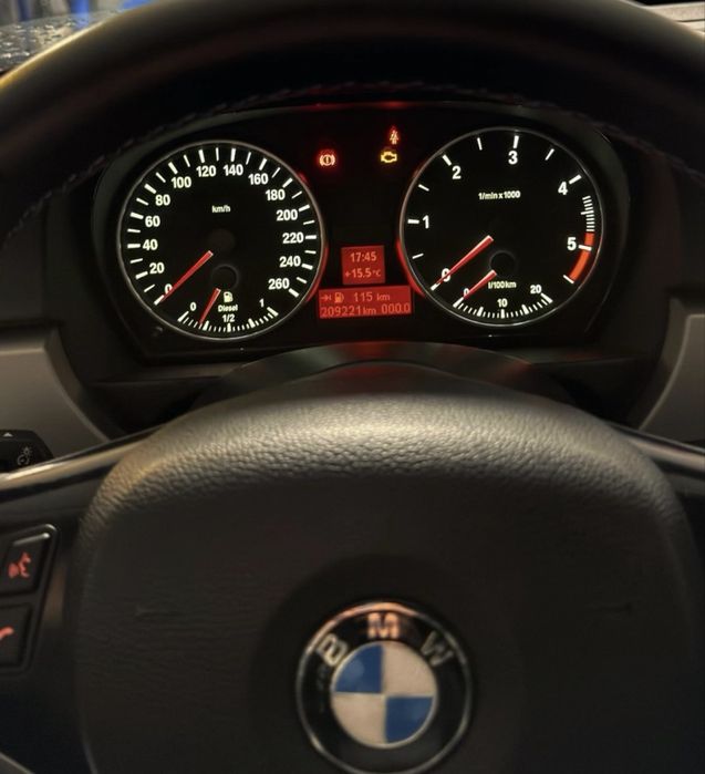 Substituição de LED’s Quadrante BMW
