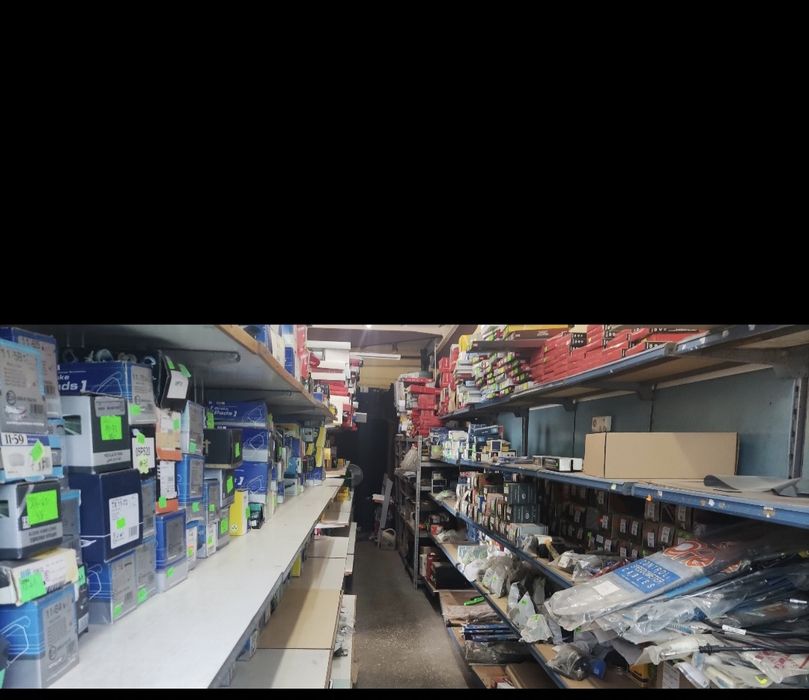 Likwidacja sklepu motoryzacyjnego części nowe