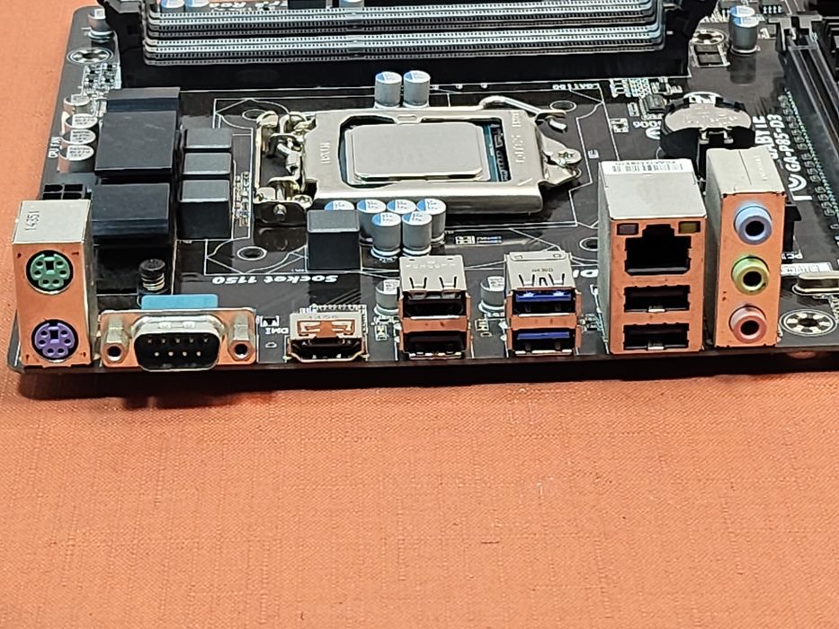 płyta główna GIGABYTE GA-P85-D3.  Intel Core i7-4790