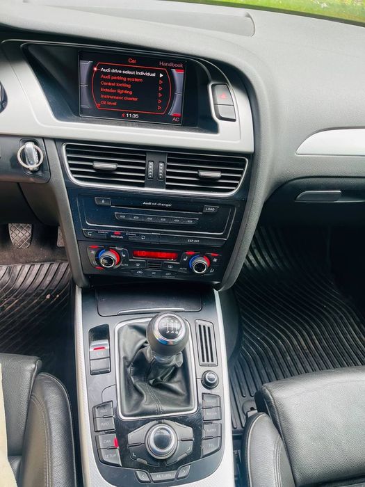 Audi A4 B8 3.2B 2008/9r, MANUAL quattro od 2022 w PL