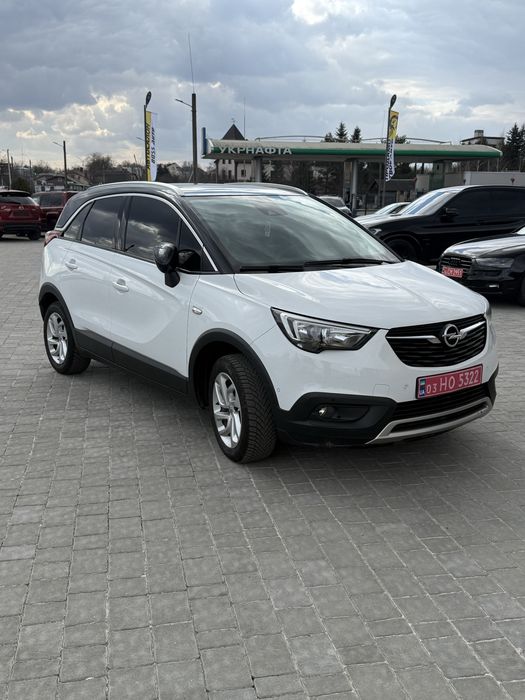 Opel Crossland 2018 88kW