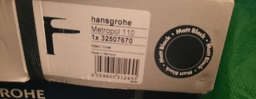 Bateria akumulatorowa Hansgrohe Metropol 110