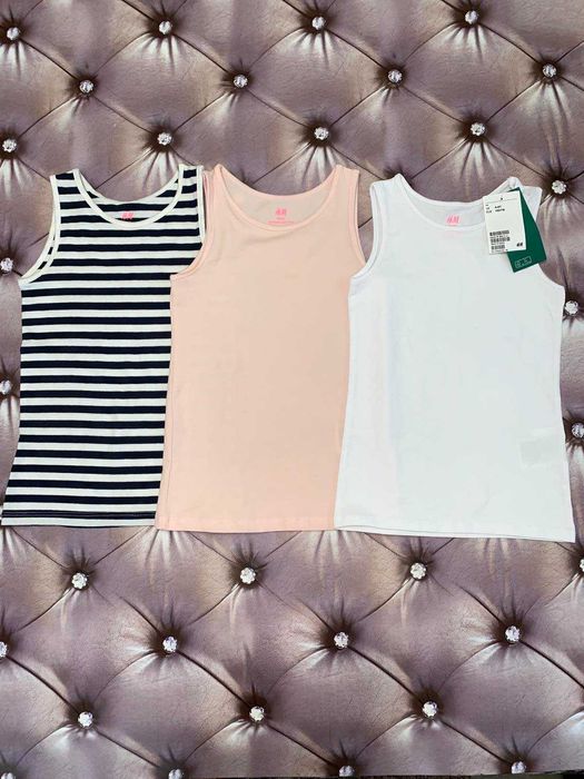 Набор 3 маєчки  НМ для дівчинки