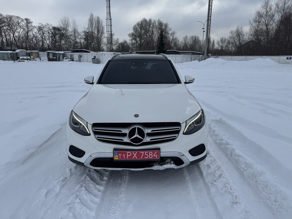 Mercedes-Benz GLC 220d, 4 matic, 2018 року