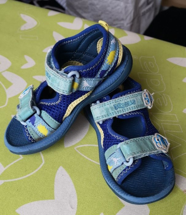Sandały sandałki buty letnie mogą być do wody Clarks r. 21-22