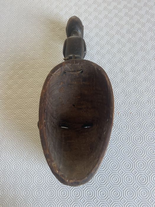 Máscara africana antiga