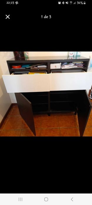 Movel entrada com gavetas