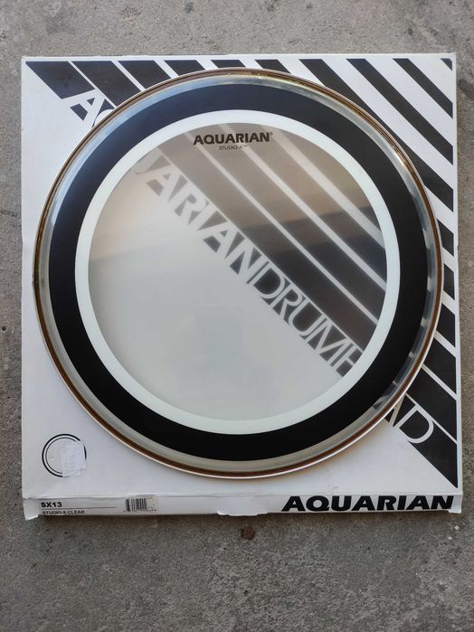 Pele Bateria (NOVA) Aquarian Studio X 13"
