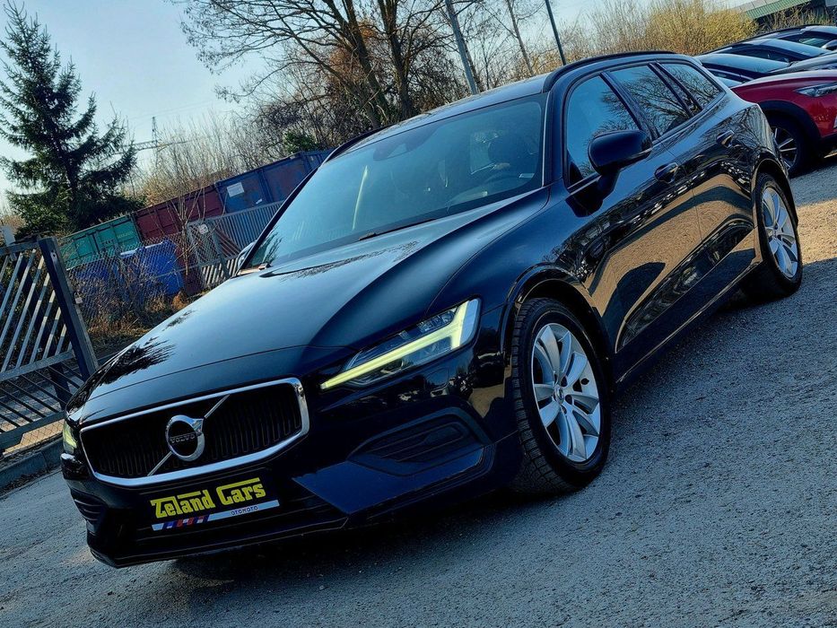 Volvo V60 Full LED Serwis Parktronic Tempomat Navi Bluetooth Gwarancja