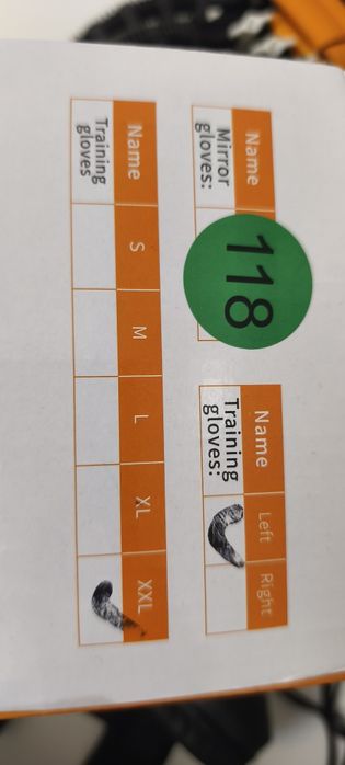 Реабілітація.Роботизовані рукавички XXL