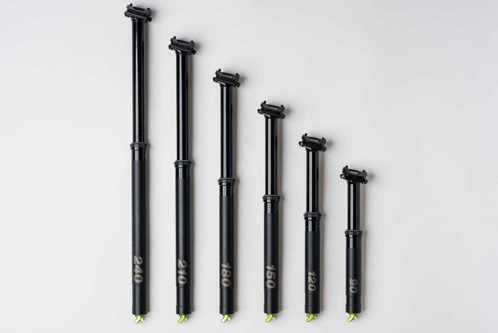 Новые дропперы подседелы 150 мм Thomson Covert 34.9, OneUp v3 30.9