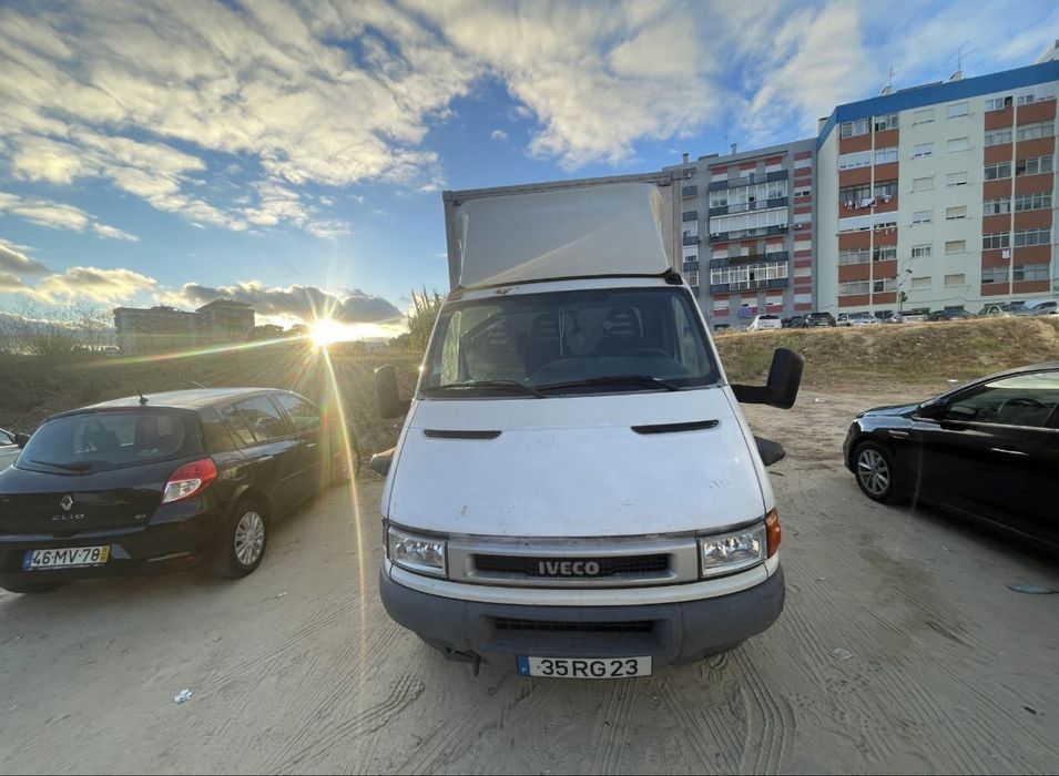 Iveco daily contentor