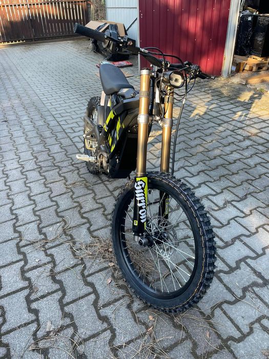 NOWY! SUPER OKAZJA! Edycja 2025, 8kw Czarny  Surron Light Bee (Elektry