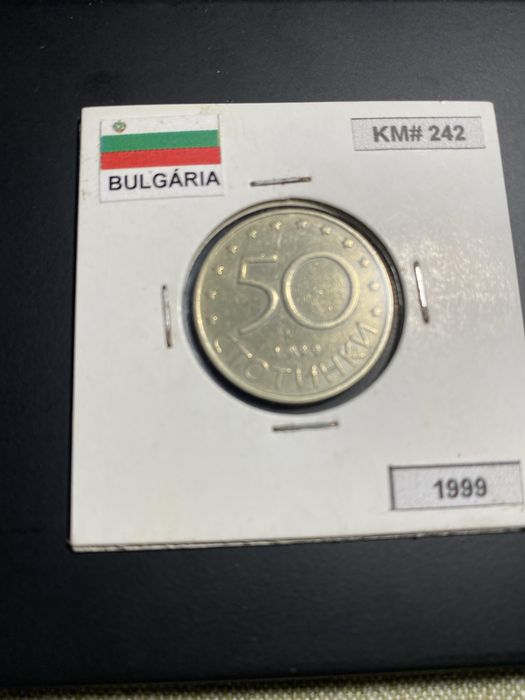 Moeda Bulgária (1999)