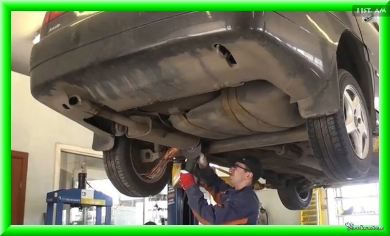 Глушитель CHERY AMULET ( Чери Амулет )