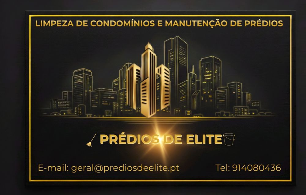 Limpeza de Condomínios e Manutenção de Prédios