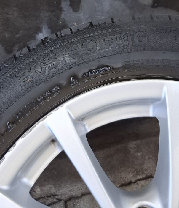 Jantes c/pneus 5x120 R16