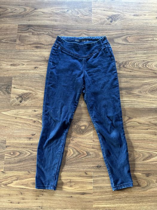 Jeggings mid waist jeansy 36/38