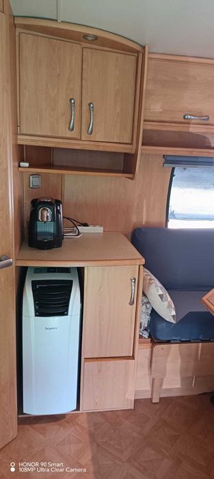 Caravana Prestige Luxe 640 (2007) | Eixo Duplo | Totalmente Equipada | Nacional