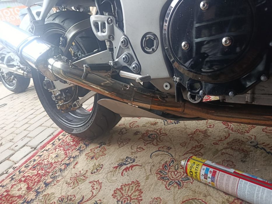 Wydech tłumik Suzuki hayabusa kolektor yoshimura