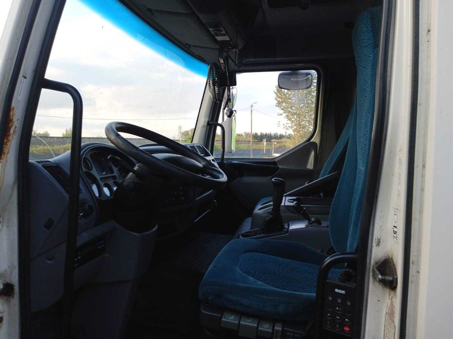 DAF LF 45.220 - 2003 Rok -  16 Paletowy Kontener + Winda, Sprzedam Kontener