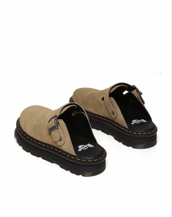 Dr. Martens шльопанці мюлі замшеві