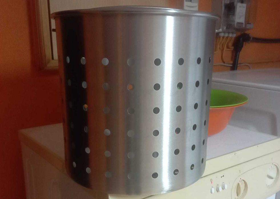 Panela de aço inoxidável de 42 litros