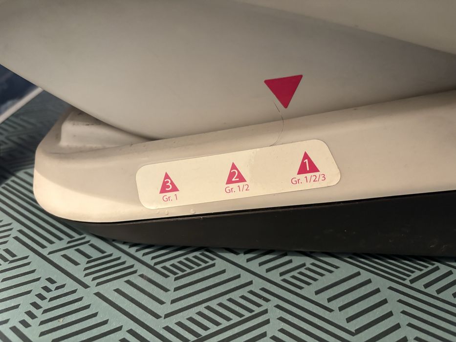 Cadeira Auto chicco Isofix