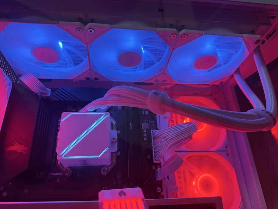 Система водяного охлаждения ID-Cooling Dashflow 360 Basic White