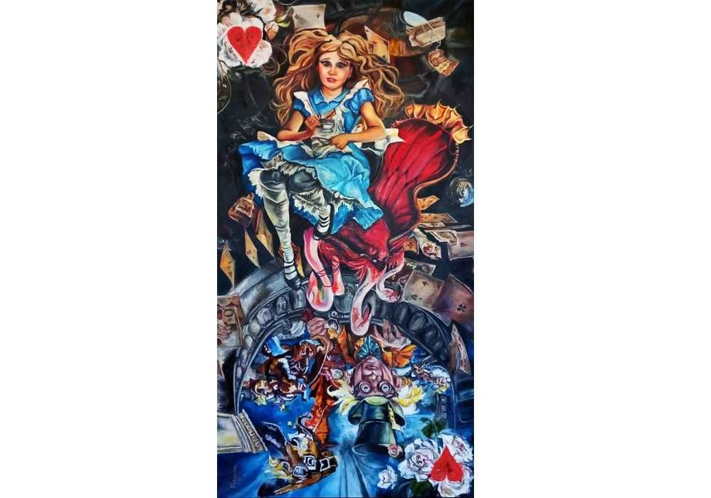 Картина маслом 