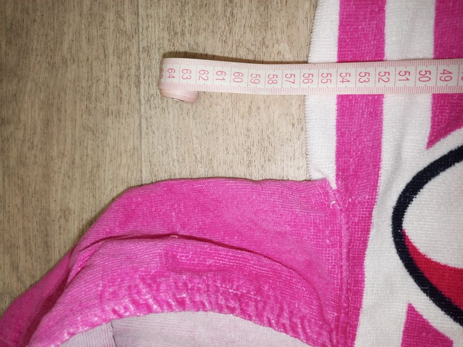 Детское полотенце с капюшоном