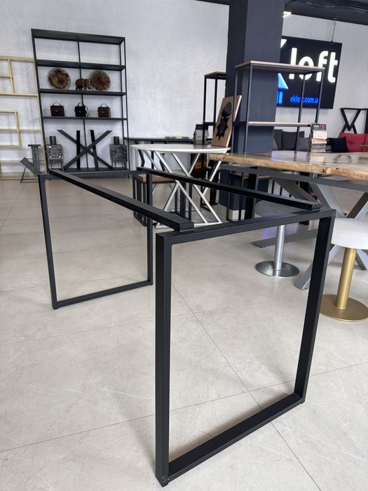 Підстілля з металу в стилі ЛОФТ. ОПОРА. НІЖКИ ДЛЯ СТОЛУ