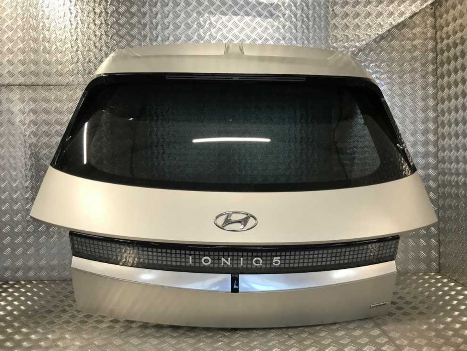 бампер крило решітка комплект hyundai хюндай іонік передок ioniq капот