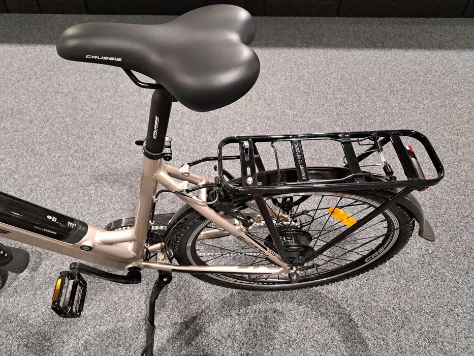 Rower Elektryczny Crussis E-City 612 Wh Raty 0% Wysylka Gratis
