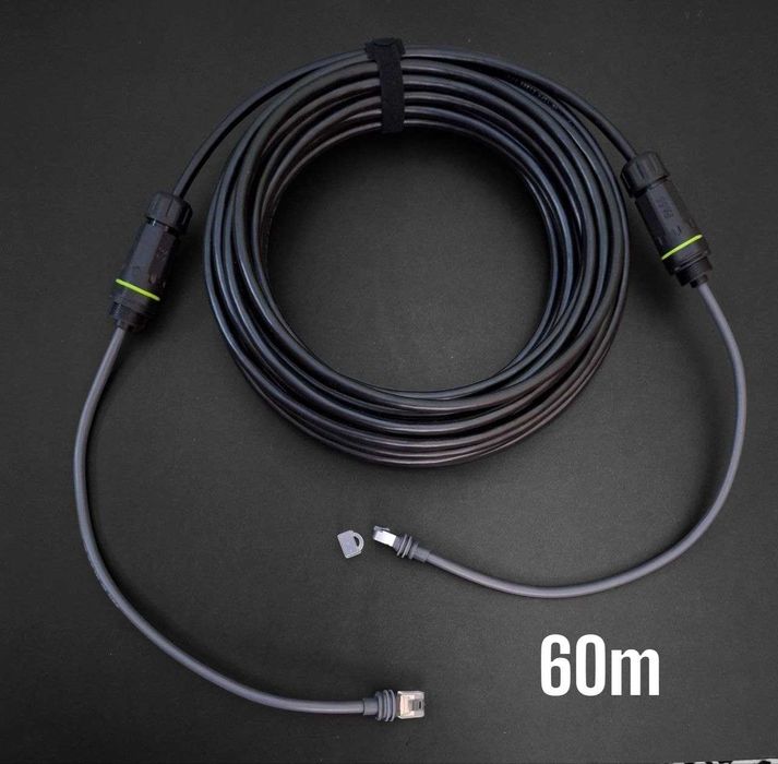 Кабель 15-60m для Starlink Gen3 V3 з комплектом конекторів IP68