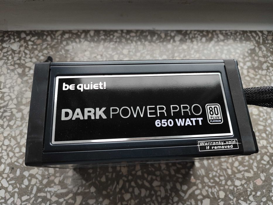 Zasilacz be quiet! Dark Power Pro 11 650W | Platinum | BOX | Komplet