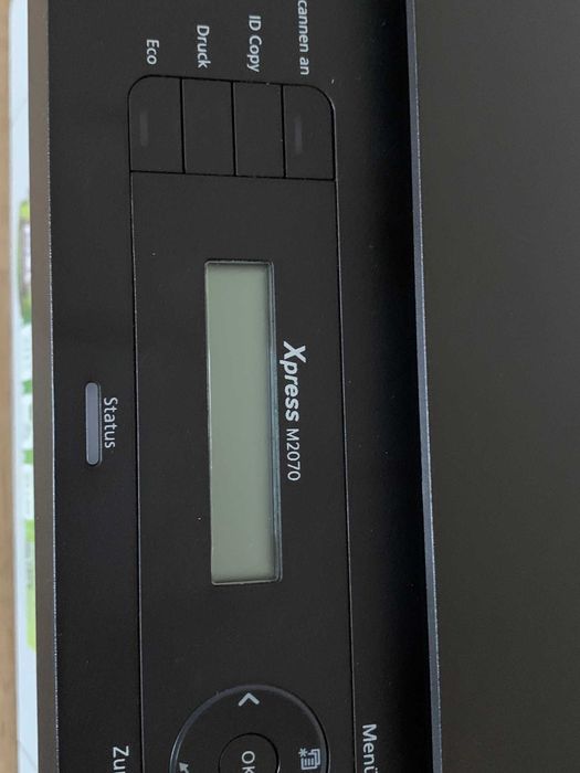 Drukarka laserowa Samsung 2070 skaner bardzo mały przebieg