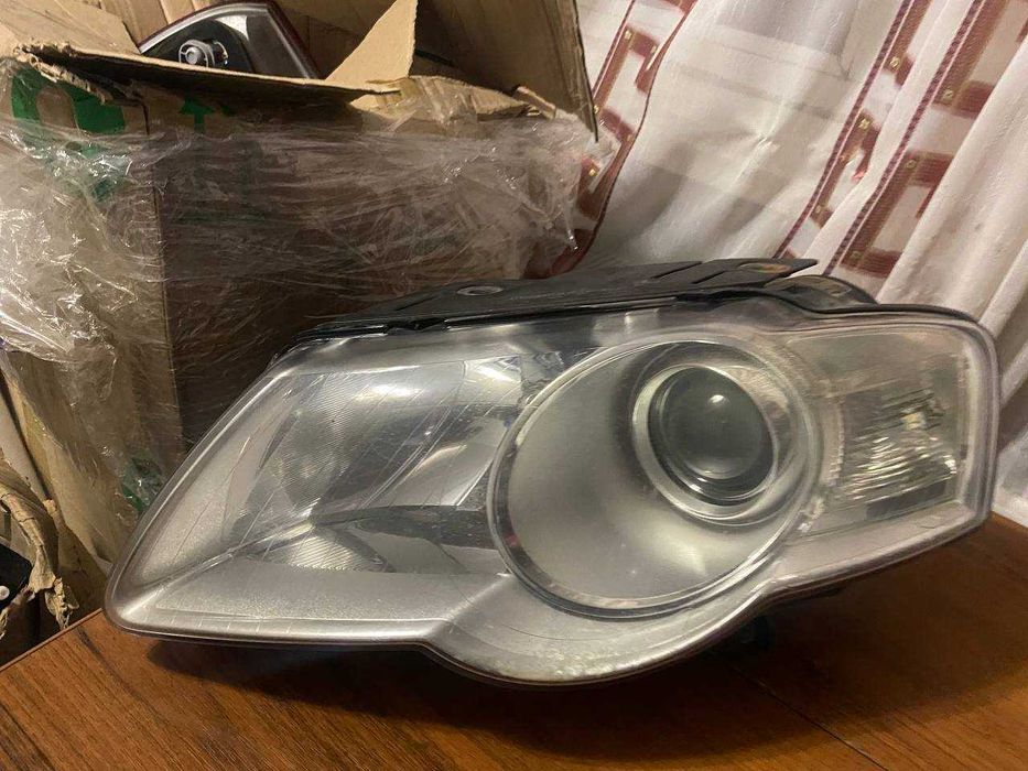 Фари Пасат Б6 Тюнинг