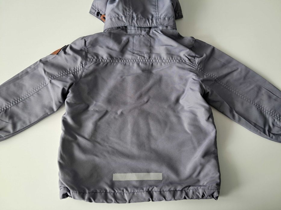 H&M kurtka przejściowa z kapturem r. 104