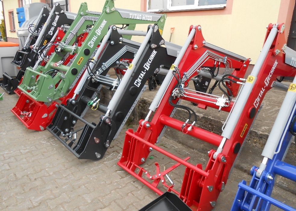 Metal-Technik TUR Ładowacz czołowy do Case  ZETOR MTZ Renault URSUS