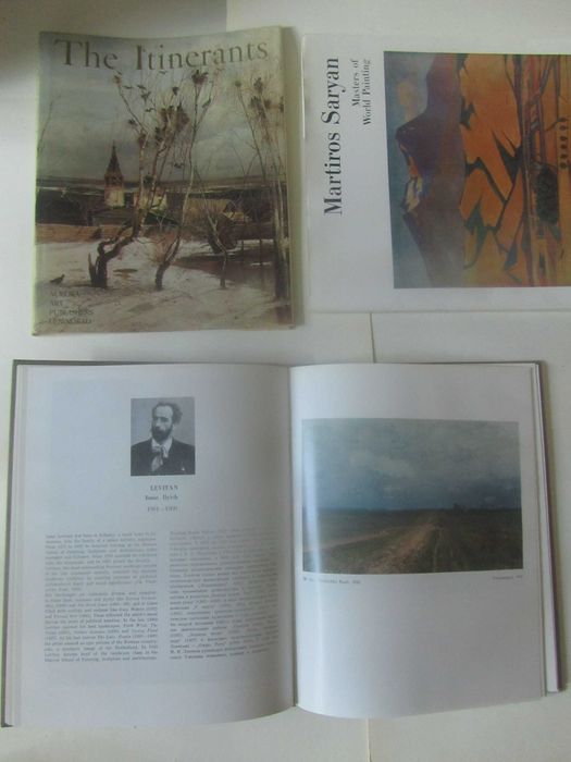 The itinerants + Martiros Saryan + Repine 1970s