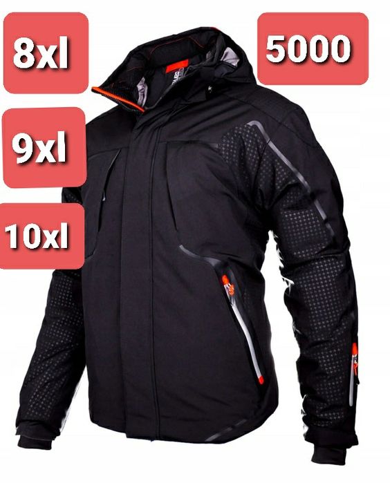 До -30* Лижна куртка M-3xl  великі розміра батал 4xl.5xl.6xl.7xl.8xl10