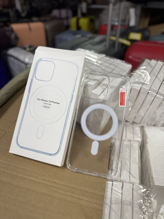 Чохол  прозорий iphone  magsafe чехол  на айфон
